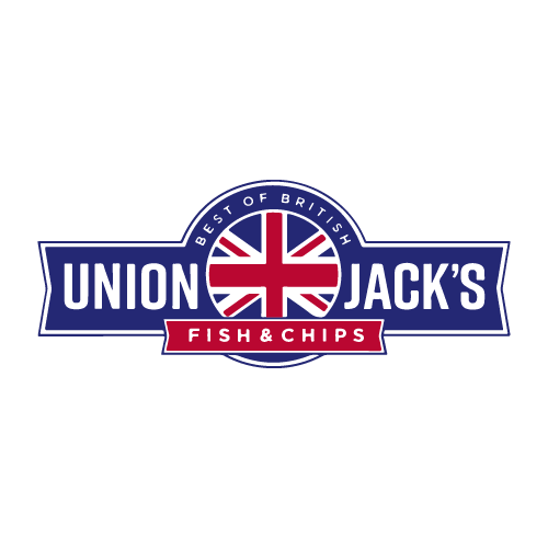 Union Jack's Fish & Chips Logo
